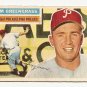 1956 Topps baseball card #275 Jim Greengrass Vg Philadelphia Phillies
