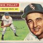 1956 Topps baseball card #262 Howie Pollet good Chicago White Sox