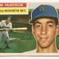1956 Topps baseball card #237 Jose Valdivielso VG/EX washington nationals