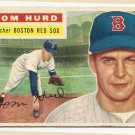 1956 Topps baseball card #256 Tom Hurd VG- Boston Red Sox