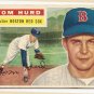 1956 Topps baseball card #256 Tom Hurd VG- Boston Red Sox