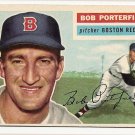 1956 Topps baseball card #248 Bob Porterfield EX- (wax marks on back) Boston Red Sox