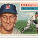1956 Topps baseball card #248 (B) Bob Porterfield VG (wax marks on back) Boston Red Sox
