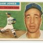 1956 Topps baseball card #259 (B) Sam Jones VG Chicago Cubs