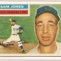 1956 Topps baseball card #259 (C) Sam Jones VG/EX Chicago Cubs