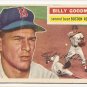 1956 Topps baseball card #245 Billy Goodman G- Boston Red Sox