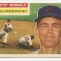 1956 Topps baseball card #234 Pete Runnels VG+ Washington Nationals