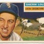1956 Topps baseball card #243 Sherm Lollar VG/EX Chicago White Sox