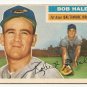 1956 Topps baseball card #231 Bob Hale P/F Baltimore orioles