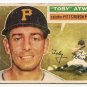 1956 Topps baseball card #232 Toby Atwell good Pittsburgh Pirates