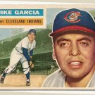 1956 Topps baseball card #210 VG Mike Garcia Cleveland Indians