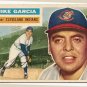 1956 Topps baseball card #210 VG Mike Garcia Cleveland Indians
