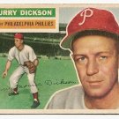 1956 Topps baseball card #211 Murry Dickson G/Vg Philadelphia Phillies