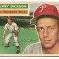 1956 Topps baseball card #211 Murry Dickson G/Vg Philadelphia Phillies