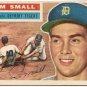 1956 Topps baseball card #207 Jim Small VG Detroit Tigers