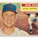 1956 Topps baseball card #214 Bob Rush VG Chicago Cubs