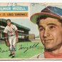 1956 Topps baseball card #193 Wilmer Mizell poor St. Louis cardinals