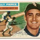 1956 Topps baseball card #160 Billy Pierce G/VG (small paper scuff on back) Chicago White Sox