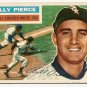 1956 Topps baseball card #160 Billy Pierce G/VG (small paper scuff on back) Chicago White Sox