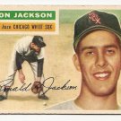 1956 Topps baseball card #186 Ron Jackson VG Chicago White Sox