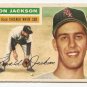 1956 Topps baseball card #186 Ron Jackson VG Chicago White Sox