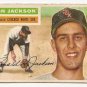1956 Topps baseball card #186 (B) Ron Jackson poor (glue on back) Chicago White Sox