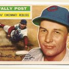 1956 Topps baseball card #158 Wally Post NM Cincinnati Reds