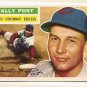 1956 Topps baseball card #158 Wally Post NM Cincinnati Reds