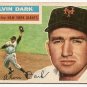 1956 Topps baseball card #148 Alvin Dark VG New York Giants