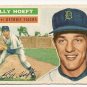 1956 Topps baseball card #152 Billy Hoeft VG Detroit Tigers