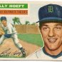 1956 Topps baseball card #152 (B) Billy Hoeft VG- Detroit Tigers