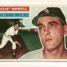 1956 Topps baseball card #149 Dixie Howell EX/NM Chicago White Sox