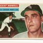 1956 Topps baseball card #149 Dixie Howell EX/NM Chicago White Sox