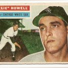 1956 Topps baseball card #149 (C) Dixie Howell G/VG Chicago White Sox