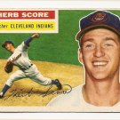 1956 Topps baseball card #140 Herb Score EX Cleveland Indians