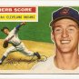 1956 Topps baseball card #140 Herb Score EX Cleveland Indians