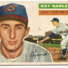 1956 Topps baseball card #133 Ray Narleski good Cleveland Indians