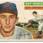 1956 Topps baseball card #133 Ray Narleski good Cleveland Indians