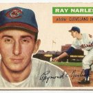 1956 Topps baseball card #133 (B) Ray Narleski EX Cleveland Indians