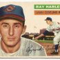 1956 Topps baseball card #133 (B) Ray Narleski EX Cleveland Indians