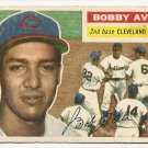 1956 Topps baseball card #132 Bobby Avila G/VG Cleveland Indians