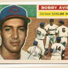 1956 Topps baseball card #132 (B) Bobby Avila EX/NM Cleveland Indians