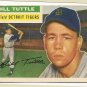 1956 Topps baseball card #203 (C) Bill Tuttle poor Detroit Tigers