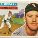 1956 Topps baseball card #54 Bob Keegan EX Chicago White Sox