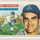 1956 Topps baseball card #53 (B) Arnold Portocarrero VG Kansas City A's