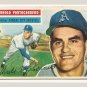 1956 Topps baseball card #53 (B) Arnold Portocarrero VG Kansas City A's