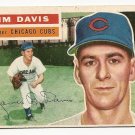 1956 Topps baseball card #102 (B) Jim Davis VG Chicago Cubs