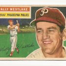 1956 Topps baseball card #81 Wally Westlake VG Philadelphia Phillies