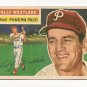 1956 Topps baseball card #81 Wally Westlake VG Philadelphia Phillies
