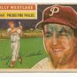 1956 Topps baseball card #81 (B) Wally Westlake good (crayon marks) Philadelphia Phillies